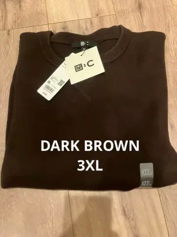 UNIQLO:C 스무스 코튼 크루넥 스웨터