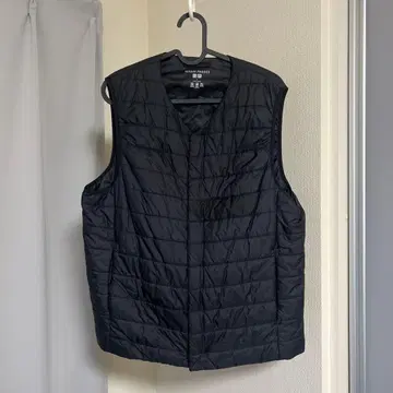 유니클로 UNIQLO WARM PADDED 웜 패디드 베스트