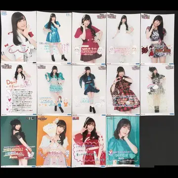 3184 모닝구 무스메. 후쿠무라 미즈키 브로마이드 14장 세트