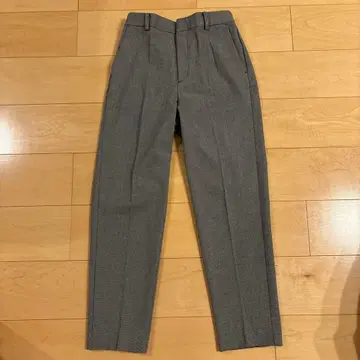 OPAQUE.CLiP 체크 무늬 팬츠 M 사이즈