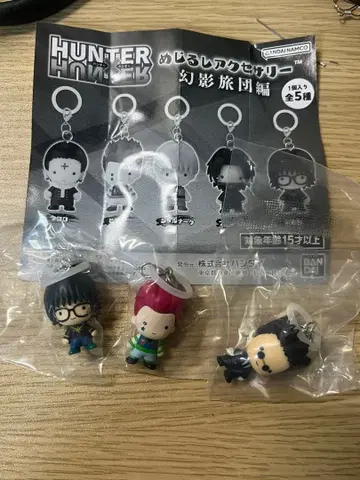 히소카 시즈쿠 레오리오 헌터헌터 메지루시 액세서리