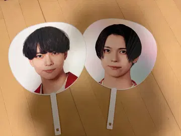 오리야마 나오 부채 소년 닌자 2장 세트