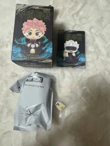 POPMART 주술회전 고죠 사토루 피규어 팝마트