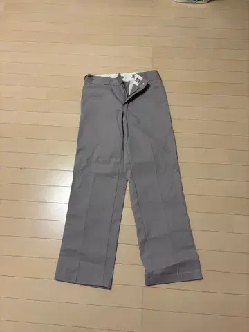 DICKIES ORIGINAL WORK PANTS 874 실버 그레이