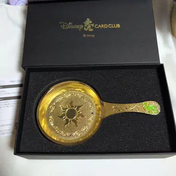 디즈니 라푼젤 액세서리 트레이 JCB 한정판