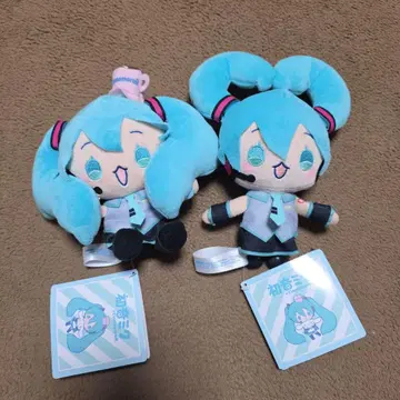 하츠네 미쿠 시나모롤 마스코트 봉제 인형 프로세카 프로젝트 세계