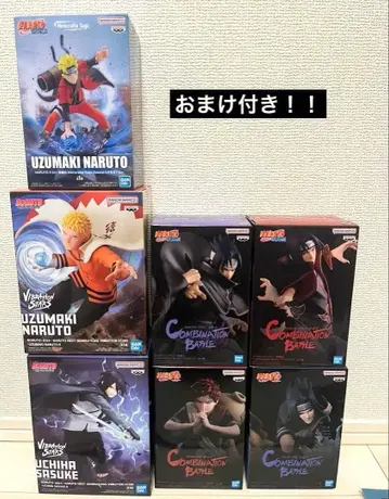 NARUTO 인기 프라이스 피규어 7개 세트 묶음 판매
