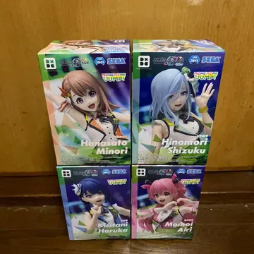 프로세카 MOREMOREJUMP 전체 4종 피규어