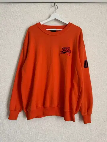 FUBU 오렌지 트레이닝복 L 사이즈