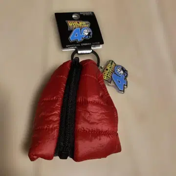 백투더퓨처 키체인