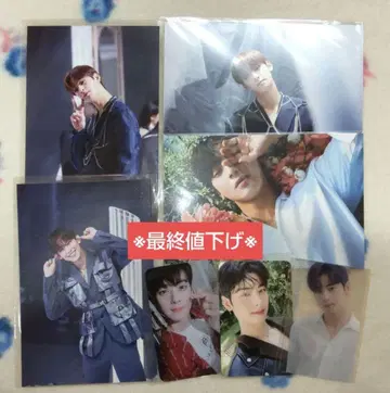 ASTRO 차은우 사진 세트 트레이딩 카드