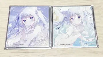 시라타마 시라타마코 타마코텐2 미니 색지 2점 세트 묶음 판매 츠라라