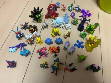 포켓몬 몬코레 피규어 묶음 판매 알로라 큐콘 메가 나무킹