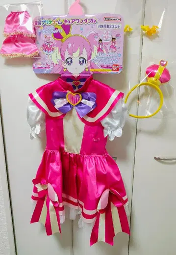 원더풀 프리큐어 변신 프리튜움 큐어 원더풀 의상 코스튬