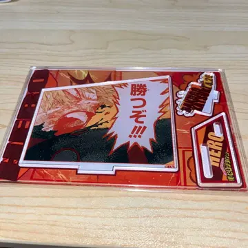 나의 히어로 아카데미아 히로아카 바쿠고 카츠키 벌스데이 아크릴 피규어