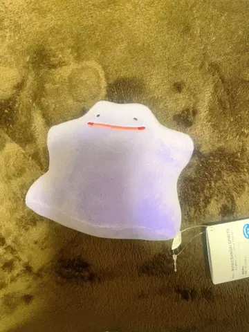 디그다 봉제 인형 보라색