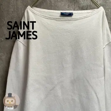 [ 프랑스제 ] 세인트 제임스 바스크 셔츠 무지 구제 의류 긴팔