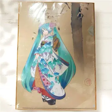 하츠네 미쿠 x 벚꽃 작은 새 콜라보 A4 클리어 파일