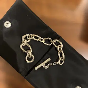 GARNI 실버 체인 팔찌