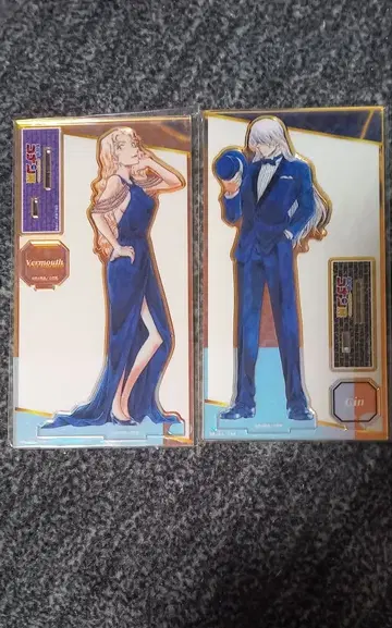 연재 30주년 기념 명탐정 코난전 아크릴 스탠드 베르무트 진