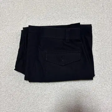 UNIQLO 저지 배럴 레그 팬츠