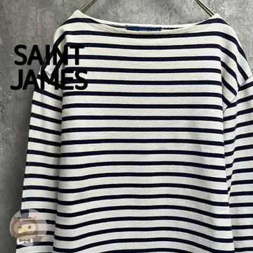 [ 프랑스제 ] 세인트 제임스 바스크 셔츠 보더 구제 의류 긴팔