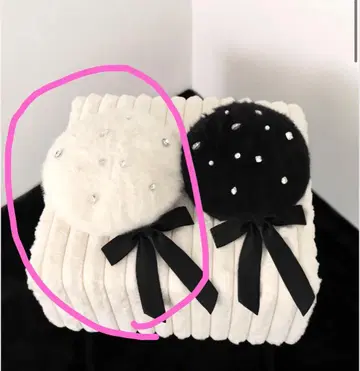 에므미에므 Etoile 리본 베레모 베레모 White