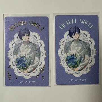 프로세카 KAITO 감사제 그리팅 카드 금박