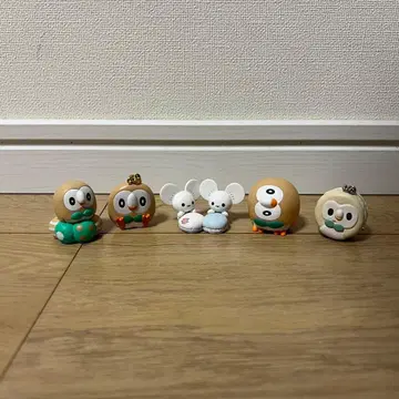 모쿠로 피규어 가챠가챠 포케피스