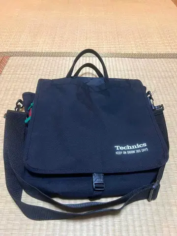 MURO 감수 맨해튼 포티지 x 테크닉스 콜라보 레코드 백