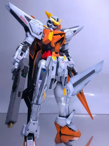 MG 건담 큐리오스 도색 완료 완성품