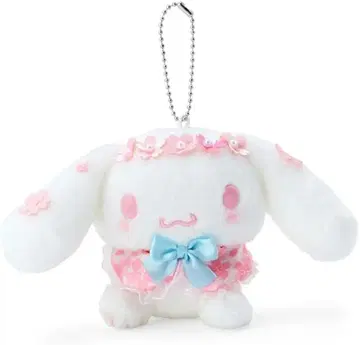 산리오 시나모롤 벚꽃 드레스 마스코트 홀더(사쿠라) 780677