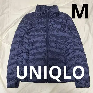 UNIQLO 네이비 다운 자켓 울트라 라이트 다운 M