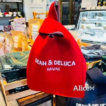 [ 하와이 카카아코점 한정판 ] 딘&델루카 / 토트백 / 에코백 / 니트