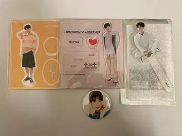 투모로우바이투게더 태현 아크릴 스탠드 세트