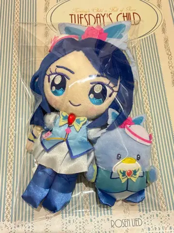 Yes! 프리큐어 5 GoGo! 산리오 마스코트 홀더 큐어 아쿠아