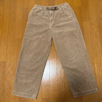 [ 새상품급 ] 단톤 코듀로이 이지 팬츠 베이지 40