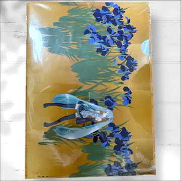 하츠네 미쿠 x 아이리스 콜라보 A4 클리어 파일