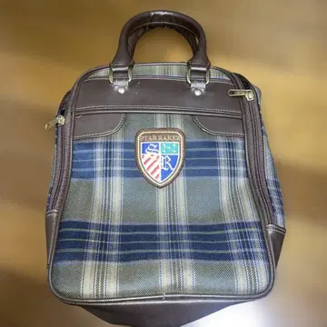 STARRAKER 체크 무늬 백팩