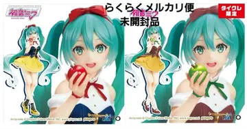 하츠네 미쿠 백설공주 피규어 2체 세트