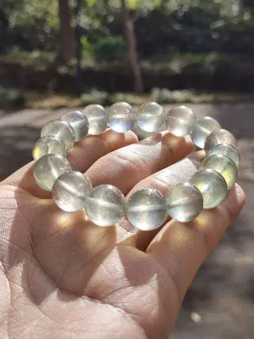 [레어석] 레피도크로사이트 인 아쿠아 마린 12mm 팔찌