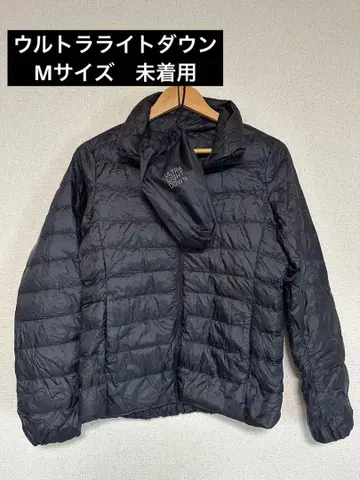 UNIQLO 블랙 울트라 라이트 다운 M 사이즈