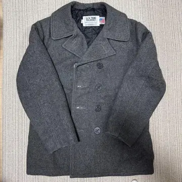 Schott 샷 피코트 usa 해군