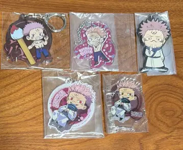 주술회전 양면 스쿠나 5세트