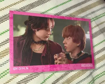 punks triangle 특전 폴라로이드풍 카드 판트라 팝업