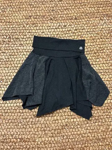 COYSEIO 저지 플레어 스커트