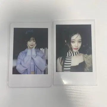 ive 원영 폴라로이드 switch empathy 2장 세트