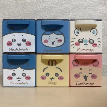 치이카와 큐브 케이스 6개 세트