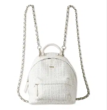 FURFUR 체인 숄더 미니 백팩