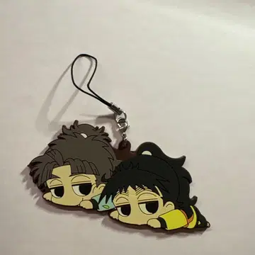 닌타마 다룬 스트랩 쿠쿠치 헤이스케 타케야 하치자에몬